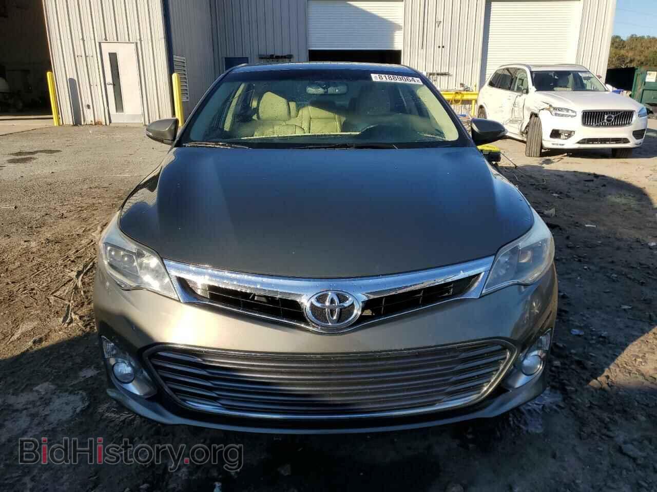 2013 TOYOTA AVALON - VIN: 4T1BK1EB4DU017039 - Фото 5