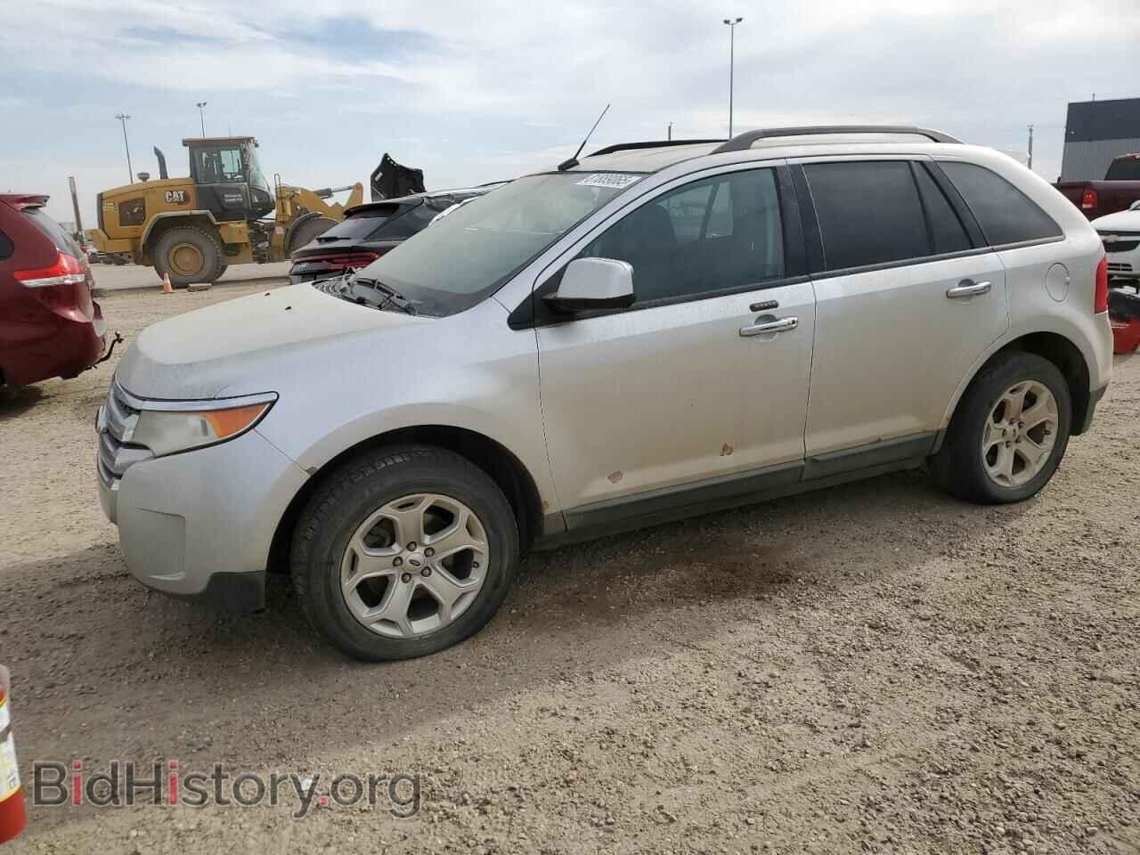 Фотография 2FMDK4JC1BBA48857 - FORD EDGE 2011