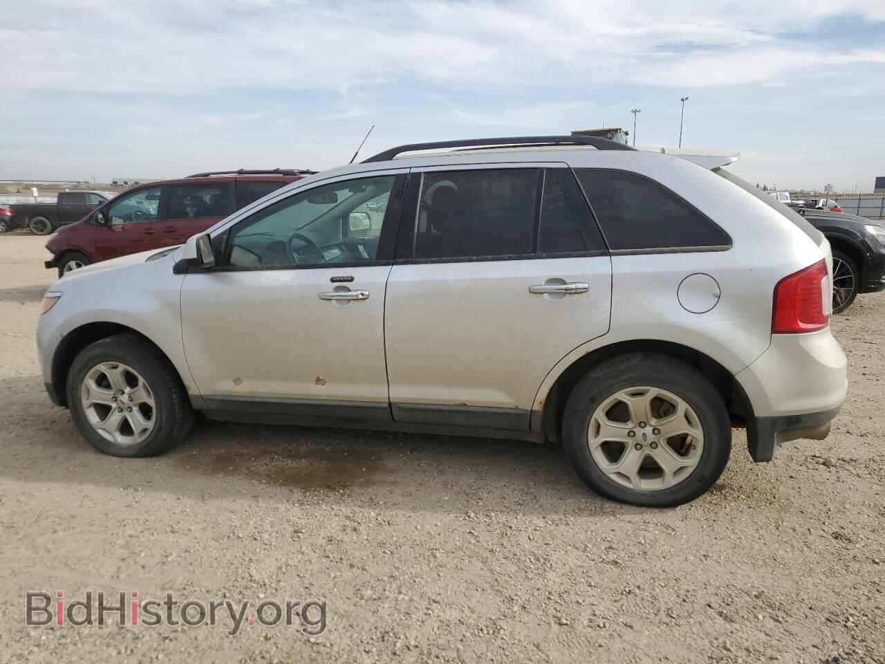2011 FORD EDGE - VIN: 2FMDK4JC1BBA48857 - Фото 2