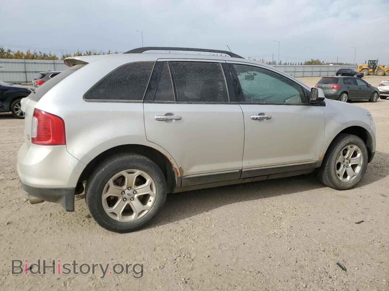 2011 FORD EDGE - VIN: 2FMDK4JC1BBA48857 - Фото 3
