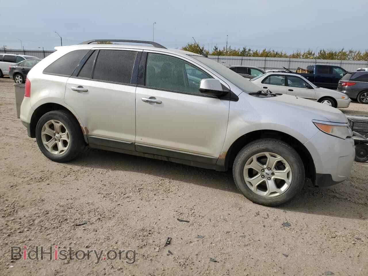 2011 FORD EDGE - VIN: 2FMDK4JC1BBA48857 - Фото 4