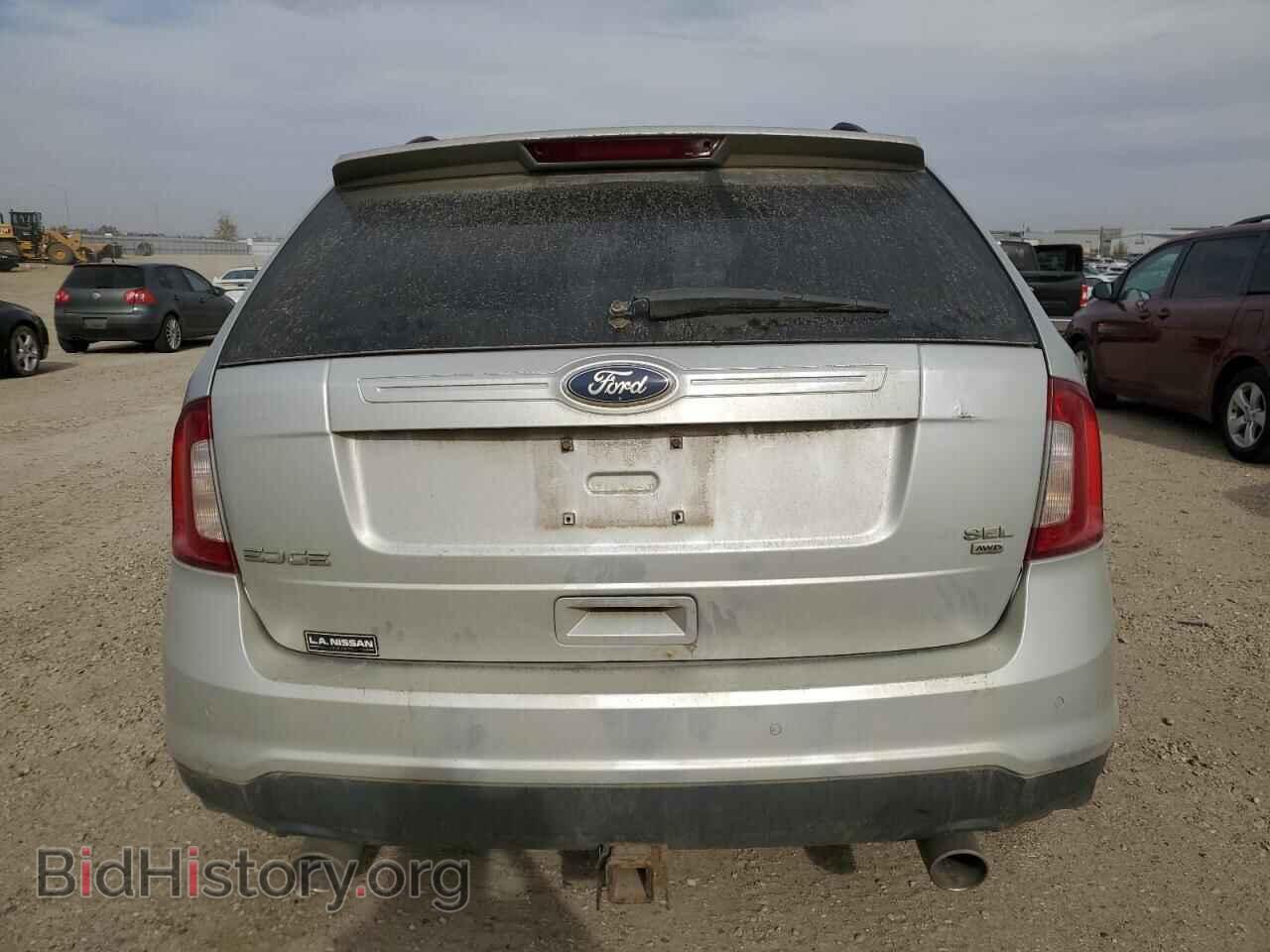 2011 FORD EDGE - VIN: 2FMDK4JC1BBA48857 - Фото 6