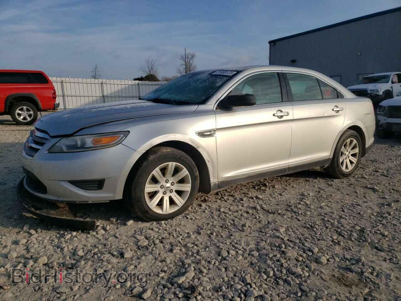 Photo 1FAHP2DW7CG114989 - FORD TAURUS 2012