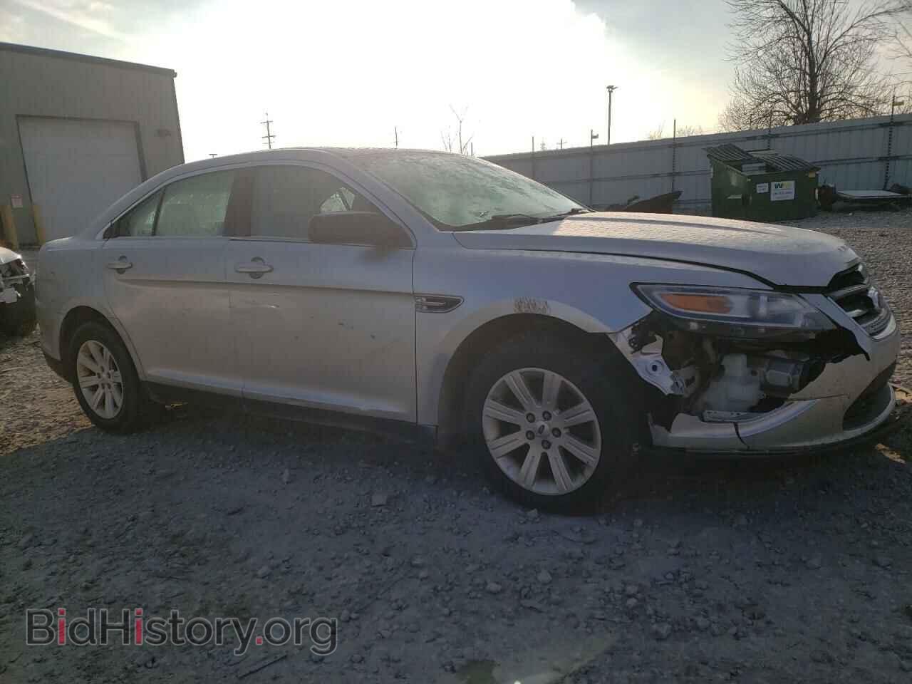 2012 FORD TAURUS - VIN: 1FAHP2DW7CG114989 - Фото 4