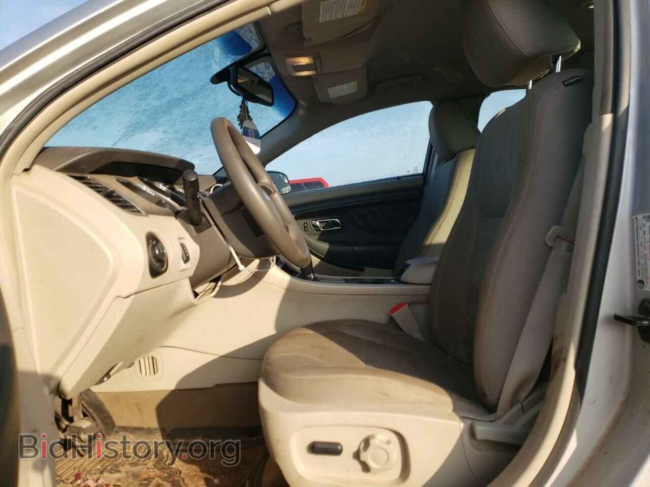 2012 FORD TAURUS - VIN: 1FAHP2DW7CG114989 - Фото 7