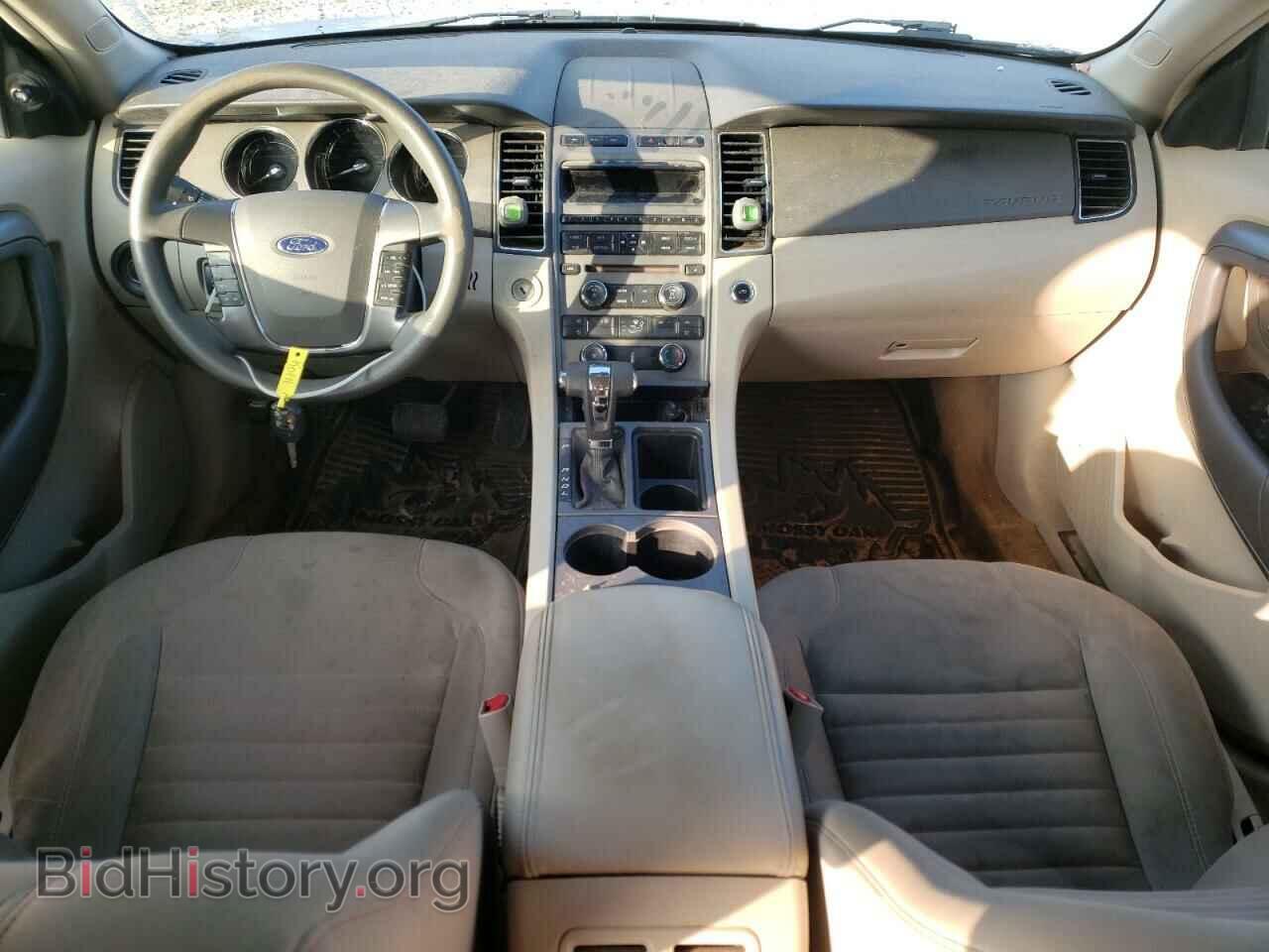 2012 FORD TAURUS - VIN: 1FAHP2DW7CG114989 - Фото 8