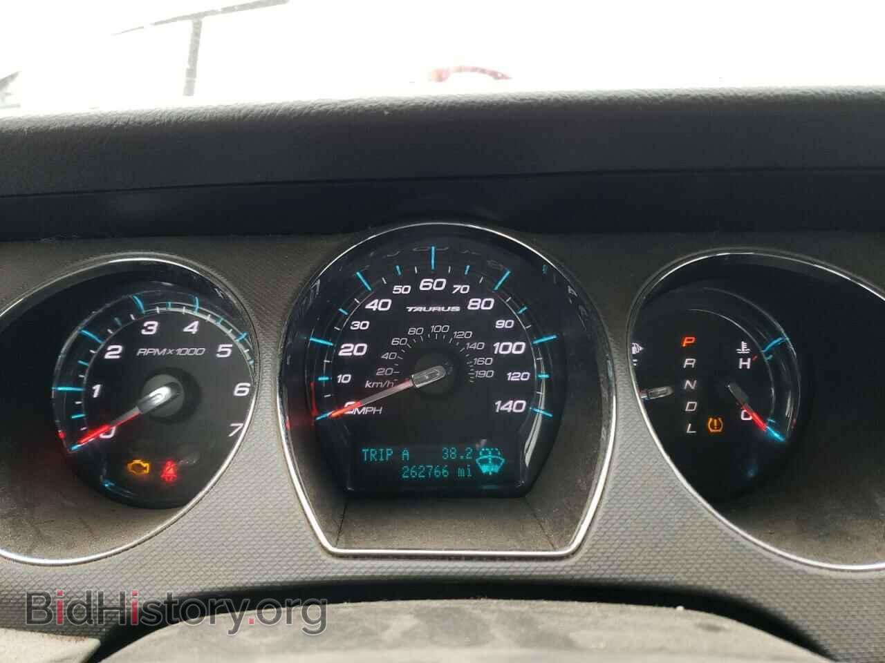 2012 FORD TAURUS - VIN: 1FAHP2DW7CG114989 - Фото 9