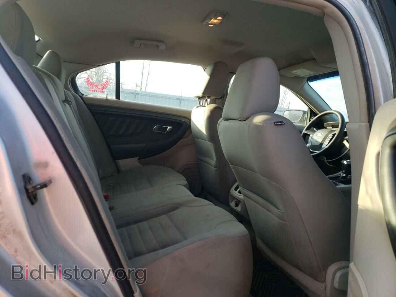 2012 FORD TAURUS - VIN: 1FAHP2DW7CG114989 - Фото 10