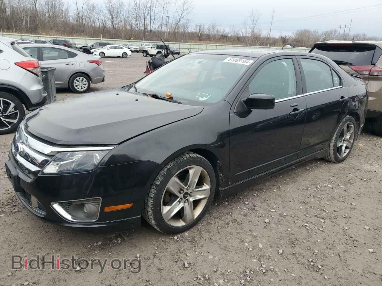 Photo 3FAHP0KC8AR371324 - FORD FUSION 2010