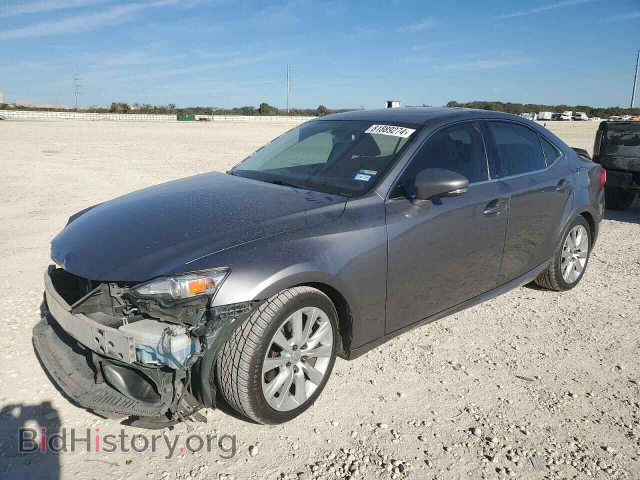 Photo JTHBF1D20E5017754 - LEXUS IS 2014