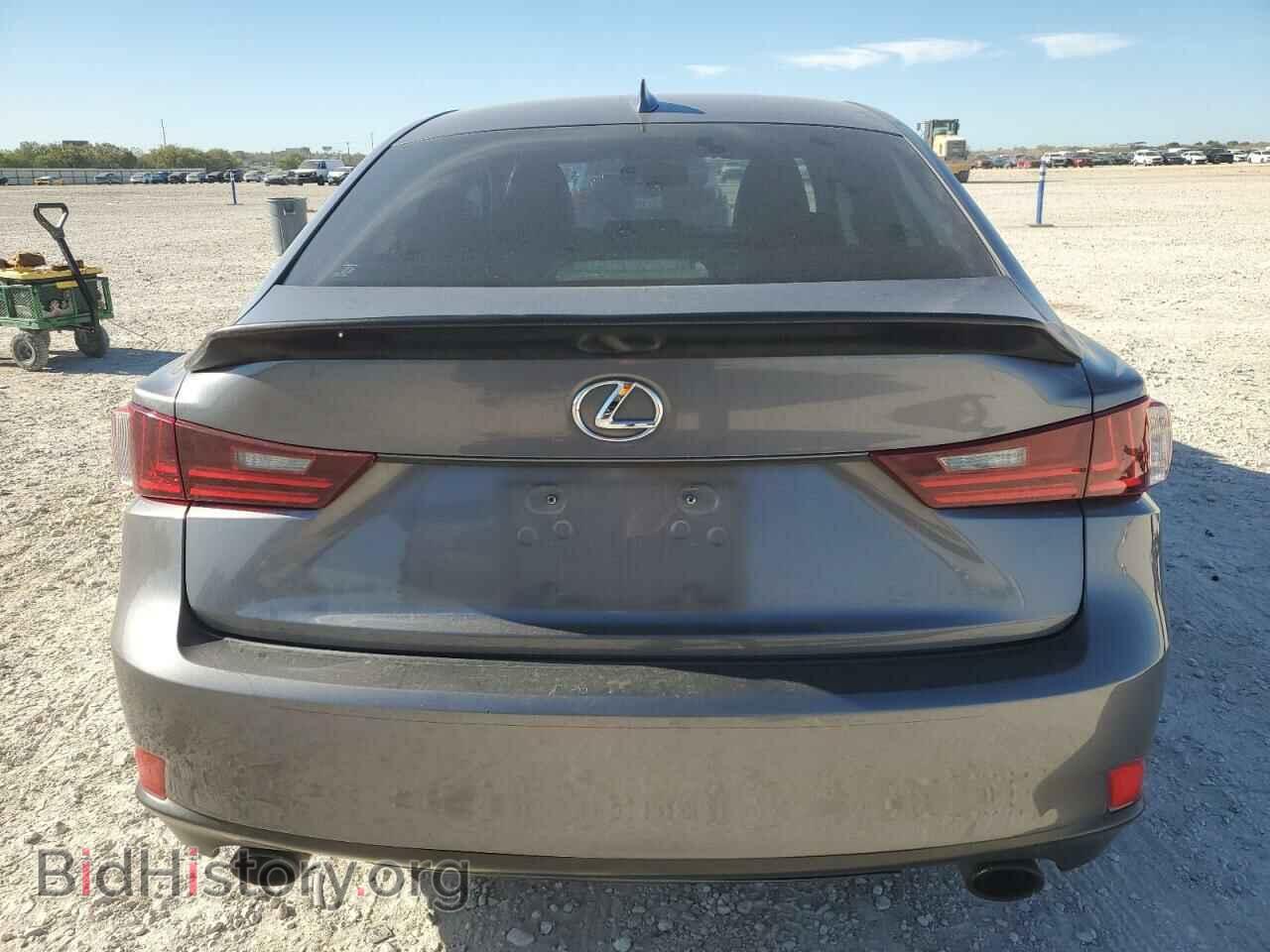2014 LEXUS IS - VIN: JTHBF1D20E5017754 - Фото 6