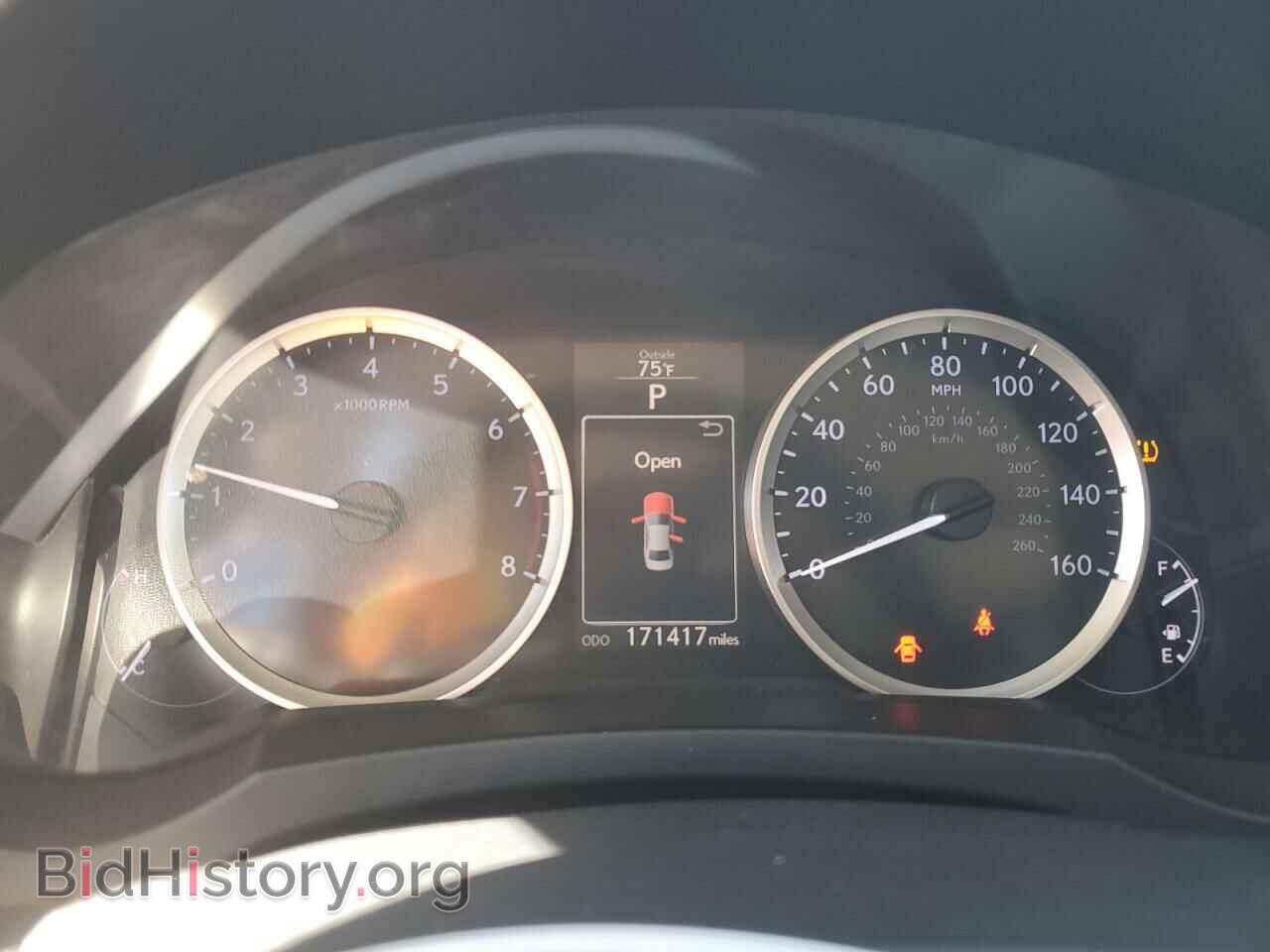2014 LEXUS IS - VIN: JTHBF1D20E5017754 - Фото 9