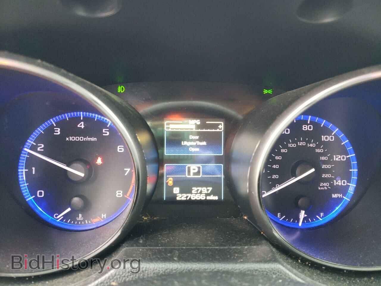 2015 SUBARU OUTBACK - VIN: 4S4BSACC5F3272139 - Фото 9