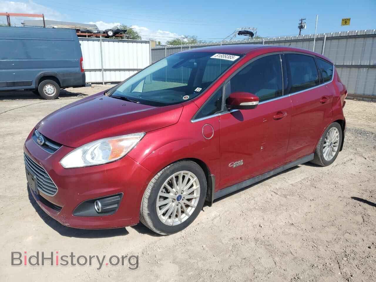 Фотография 1FADP5CU6DL549401 - FORD CMAX 2013