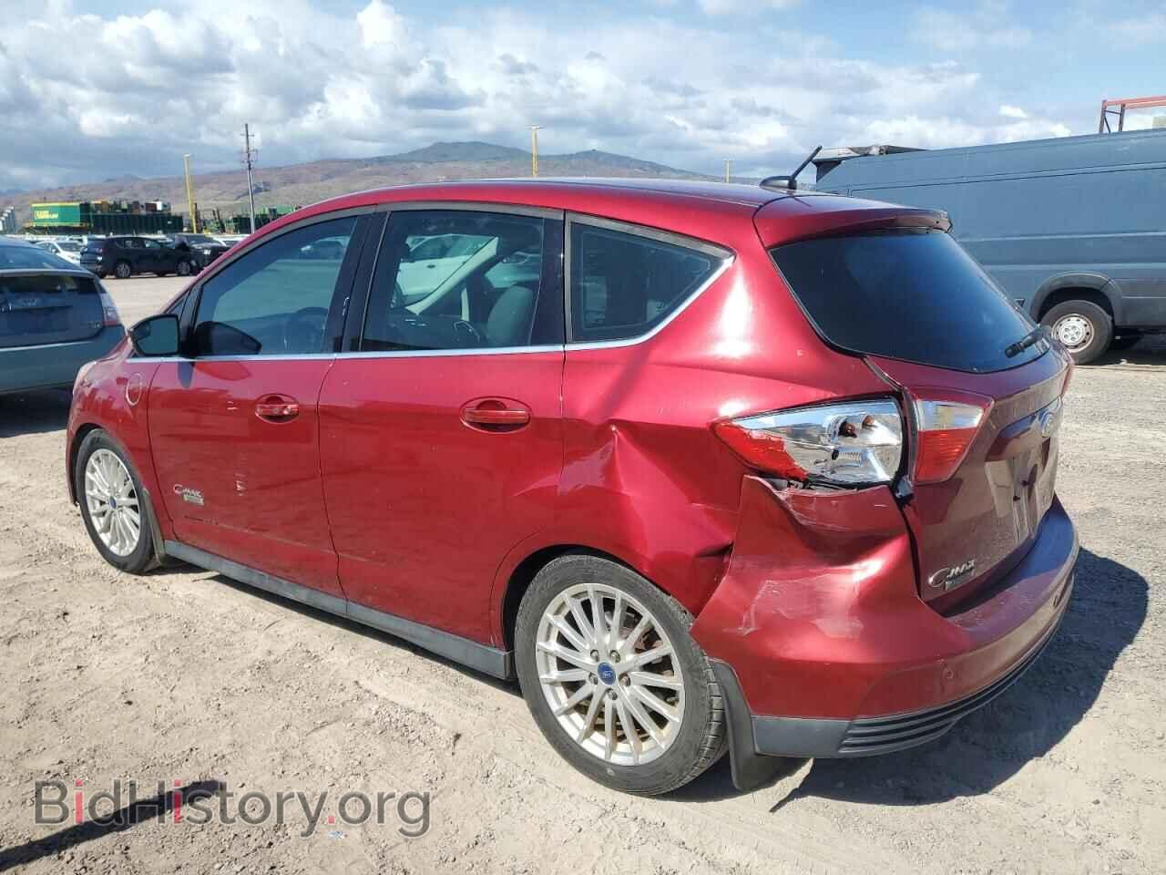 2013 FORD CMAX - VIN: 1FADP5CU6DL549401 - Фото 2