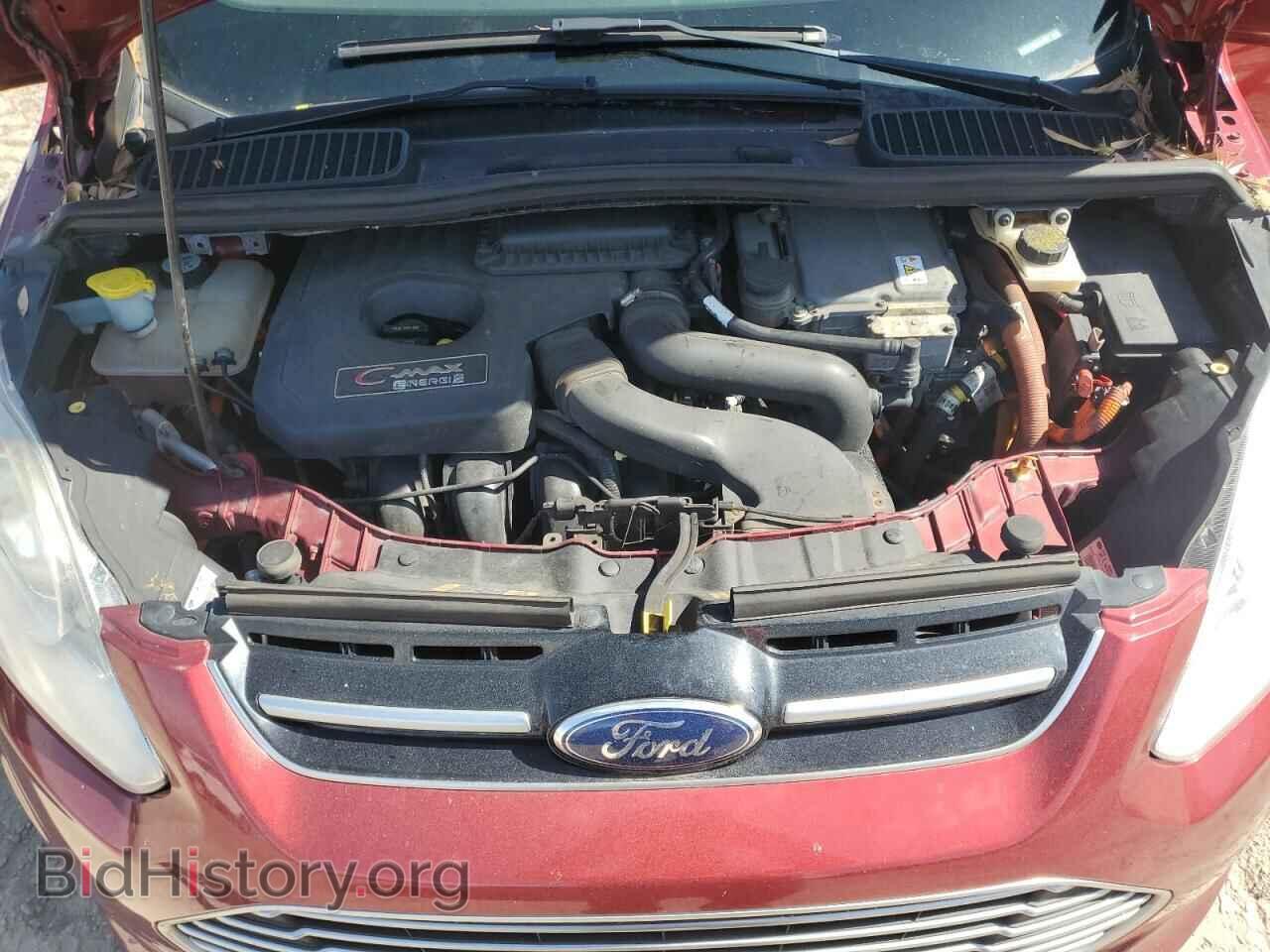 2013 FORD CMAX - VIN: 1FADP5CU6DL549401 - Фото 12