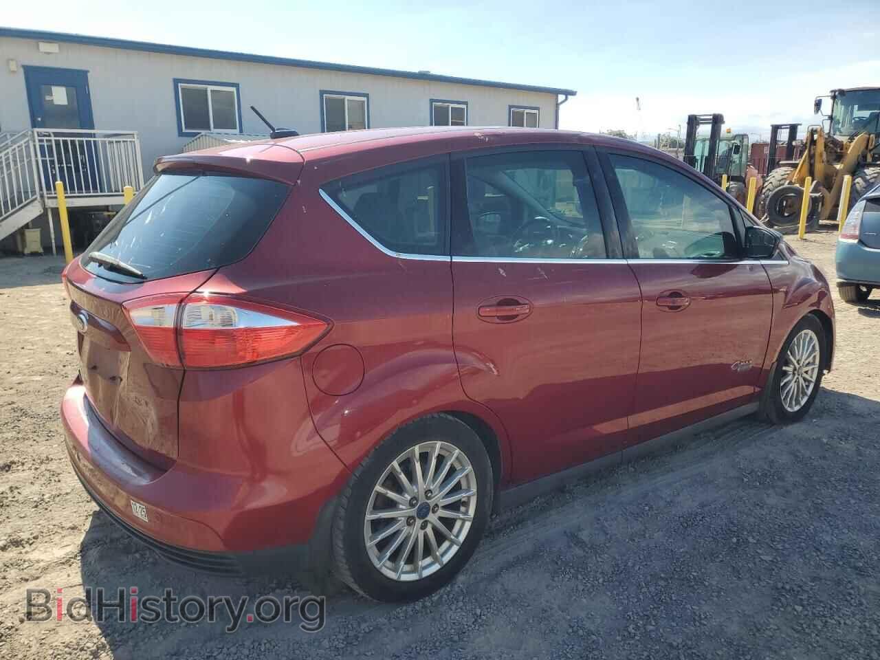 2013 FORD CMAX - VIN: 1FADP5CU6DL549401 - Фото 3