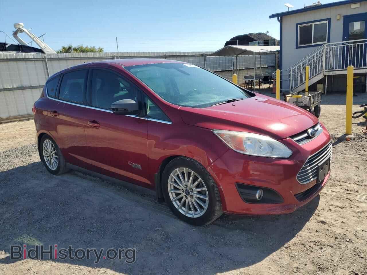 2013 FORD CMAX - VIN: 1FADP5CU6DL549401 - Фото 4