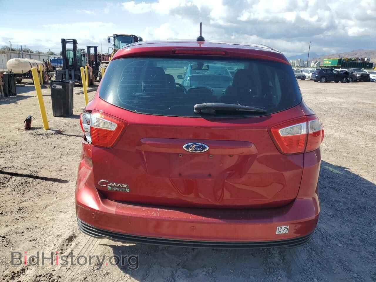 2013 FORD CMAX - VIN: 1FADP5CU6DL549401 - Фото 6