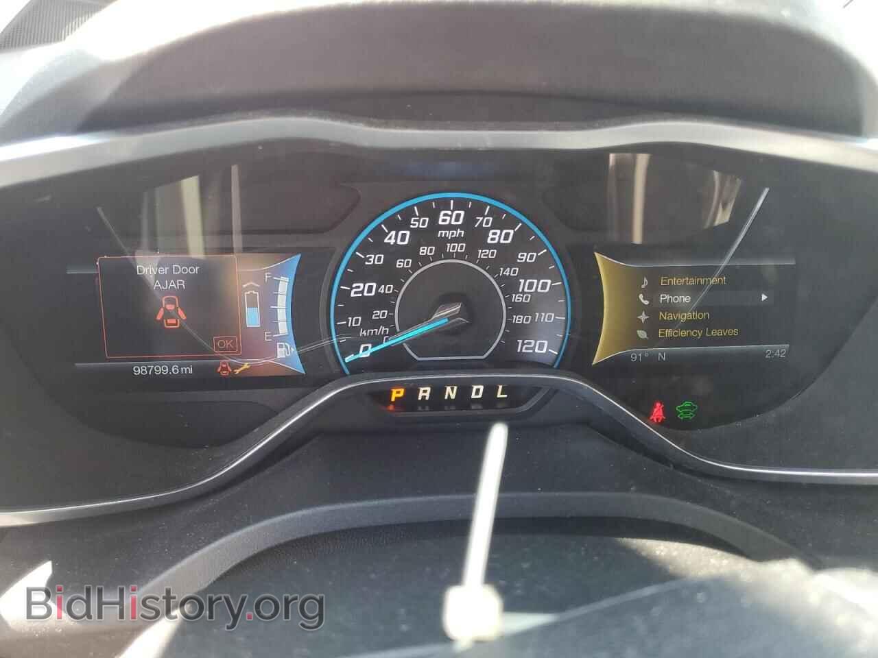 2013 FORD CMAX - VIN: 1FADP5CU6DL549401 - Фото 9