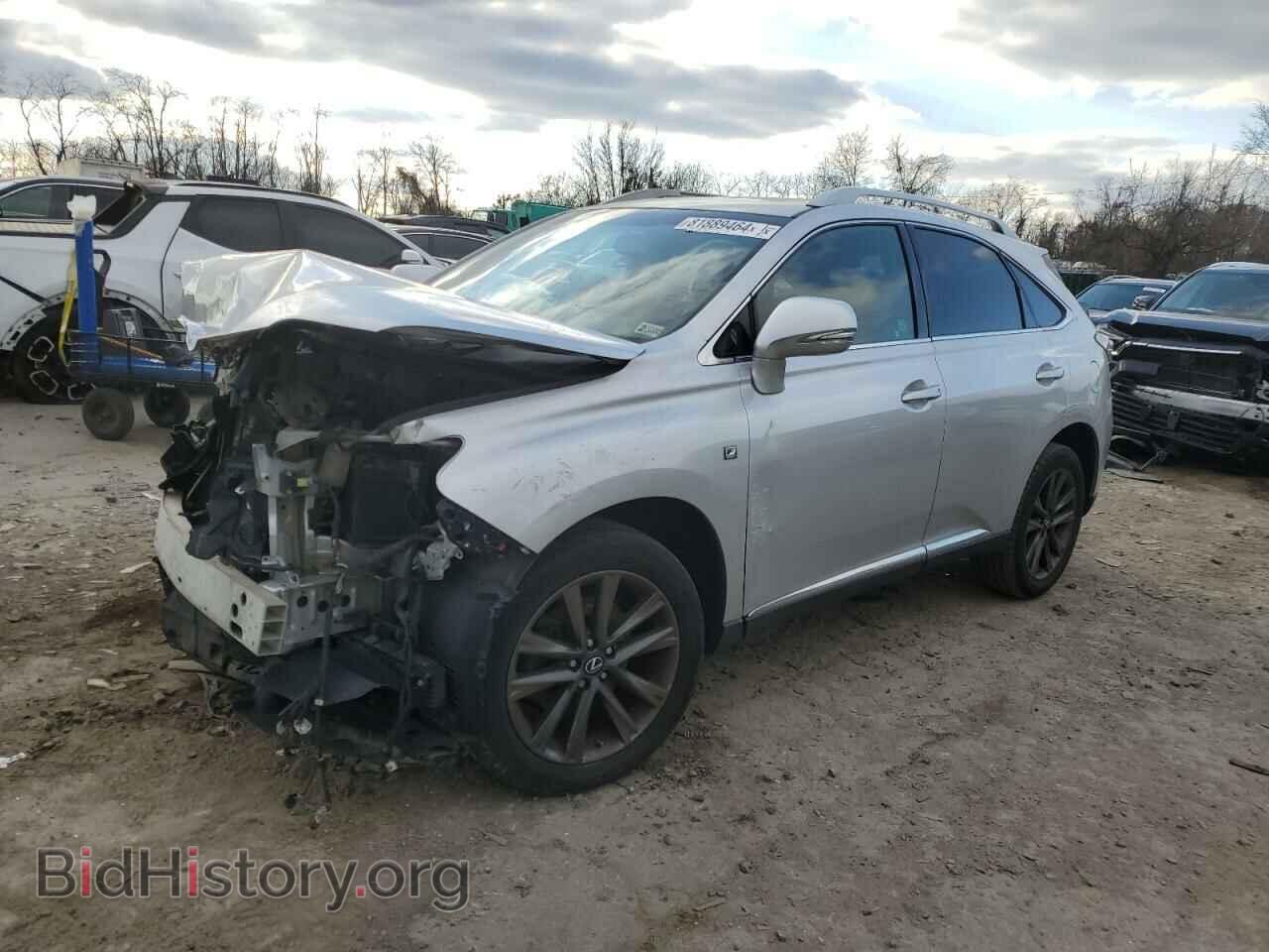 Фотография 2T2BK1BA5DC221096 - LEXUS RX350 2013
