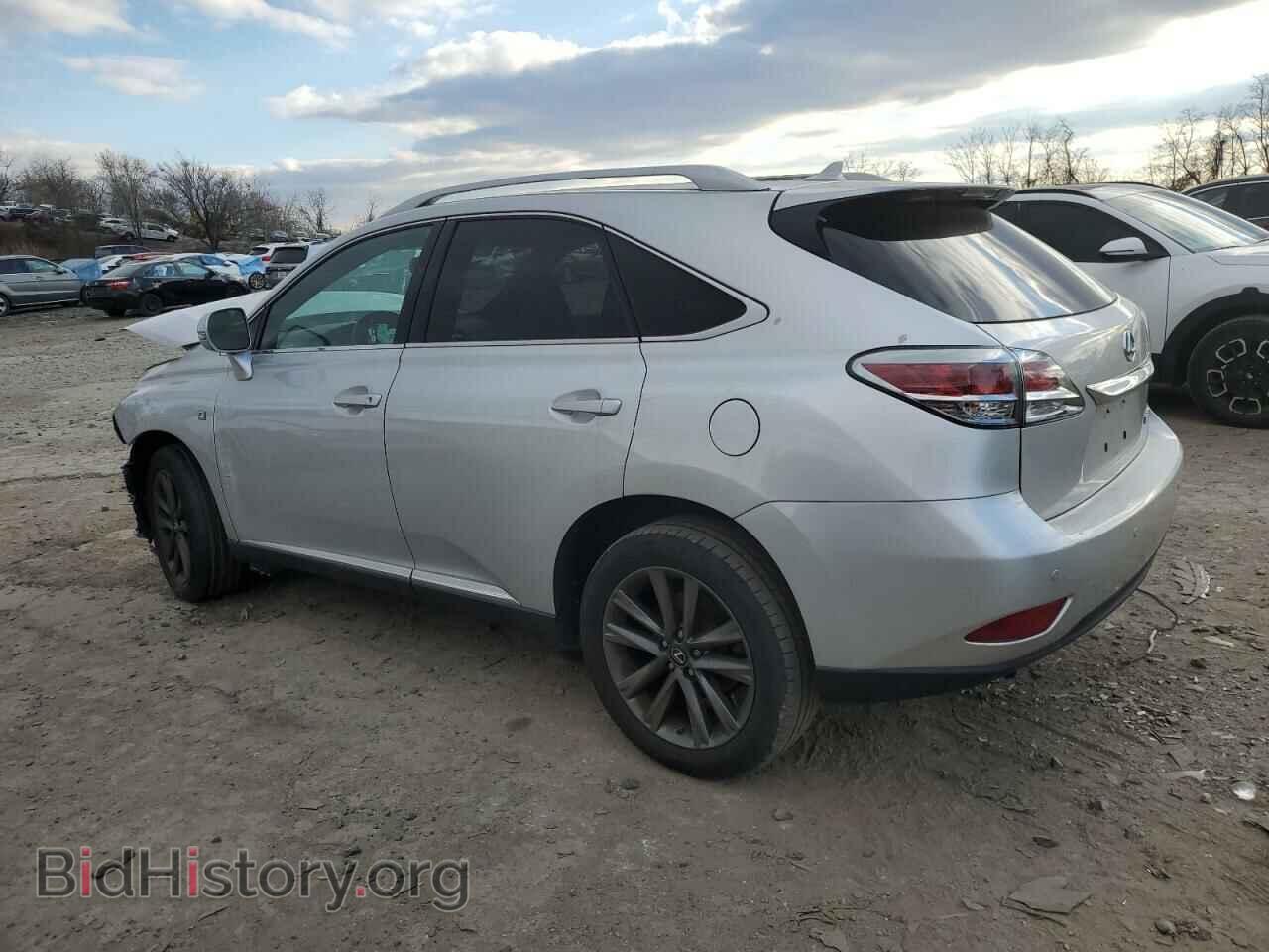2013 LEXUS RX350 - VIN: 2T2BK1BA5DC221096 - Фото 2