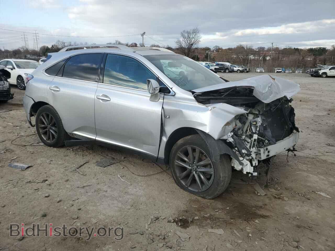 2013 LEXUS RX350 - VIN: 2T2BK1BA5DC221096 - Фото 4