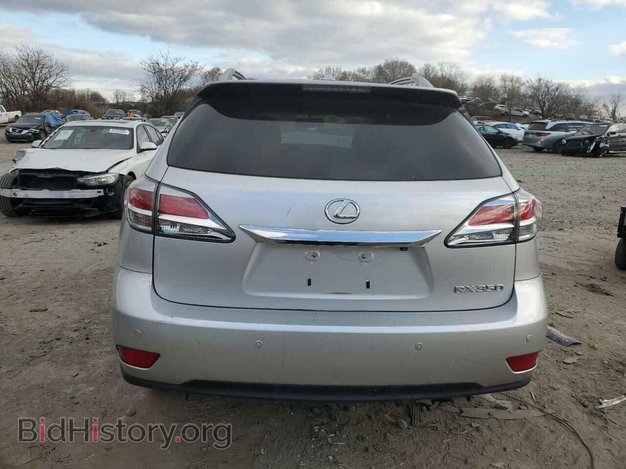 2013 LEXUS RX350 - VIN: 2T2BK1BA5DC221096 - Фото 6