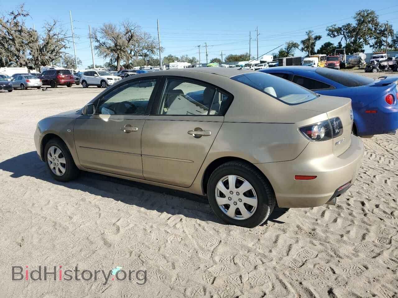 2008 MAZDA 3 - VIN: JM1BK12F981829312 - Фото 2