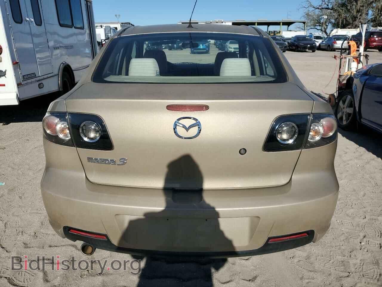 2008 MAZDA 3 - VIN: JM1BK12F981829312 - Фото 6