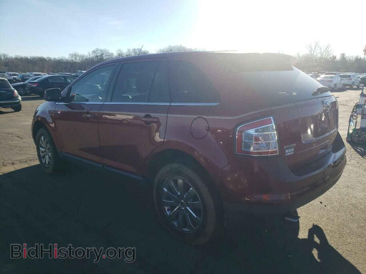 2008 FORD EDGE - VIN: 2FMDK49C28BB13731 - Фото 2