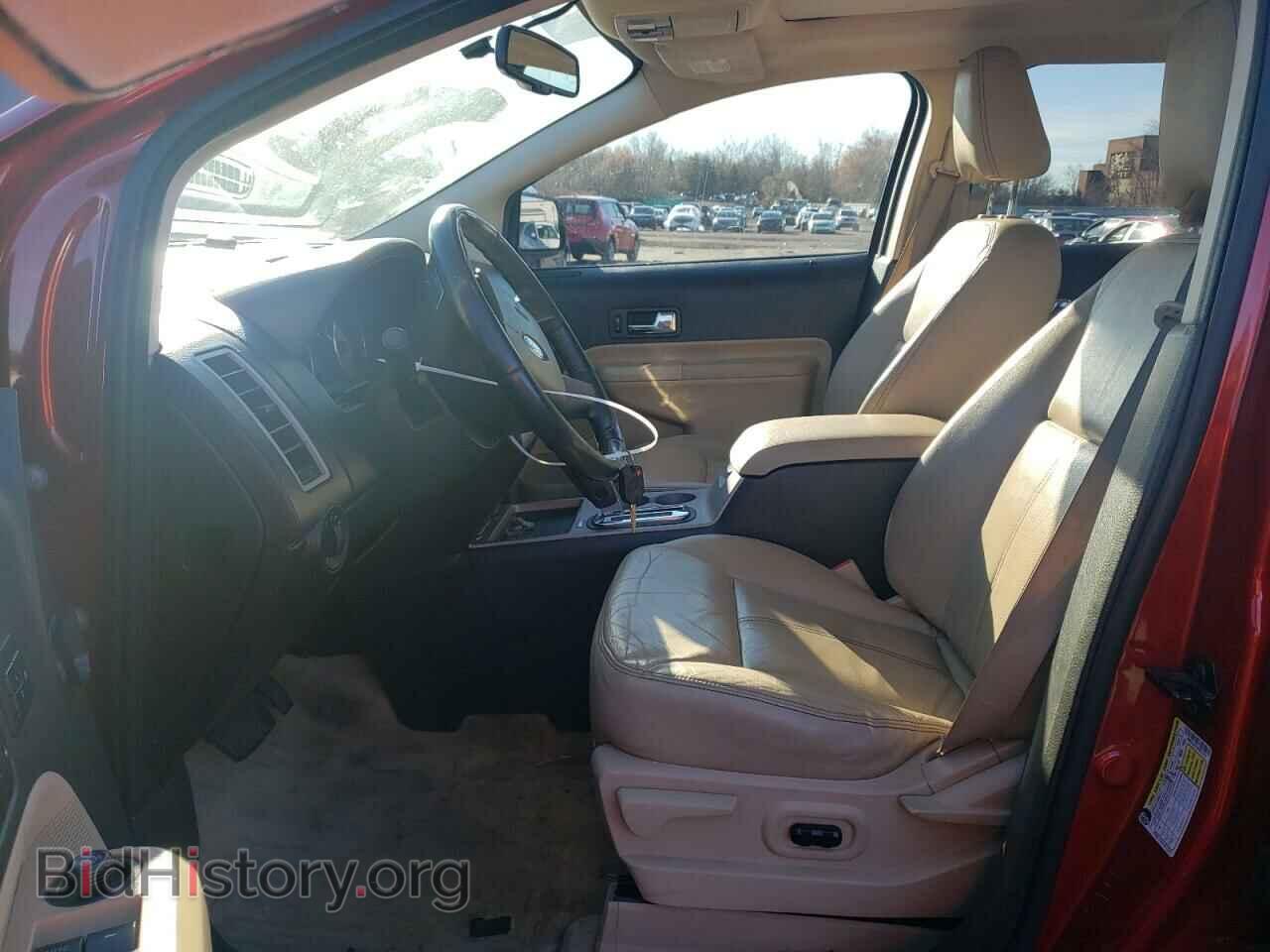 2008 FORD EDGE - VIN: 2FMDK49C28BB13731 - Фото 7