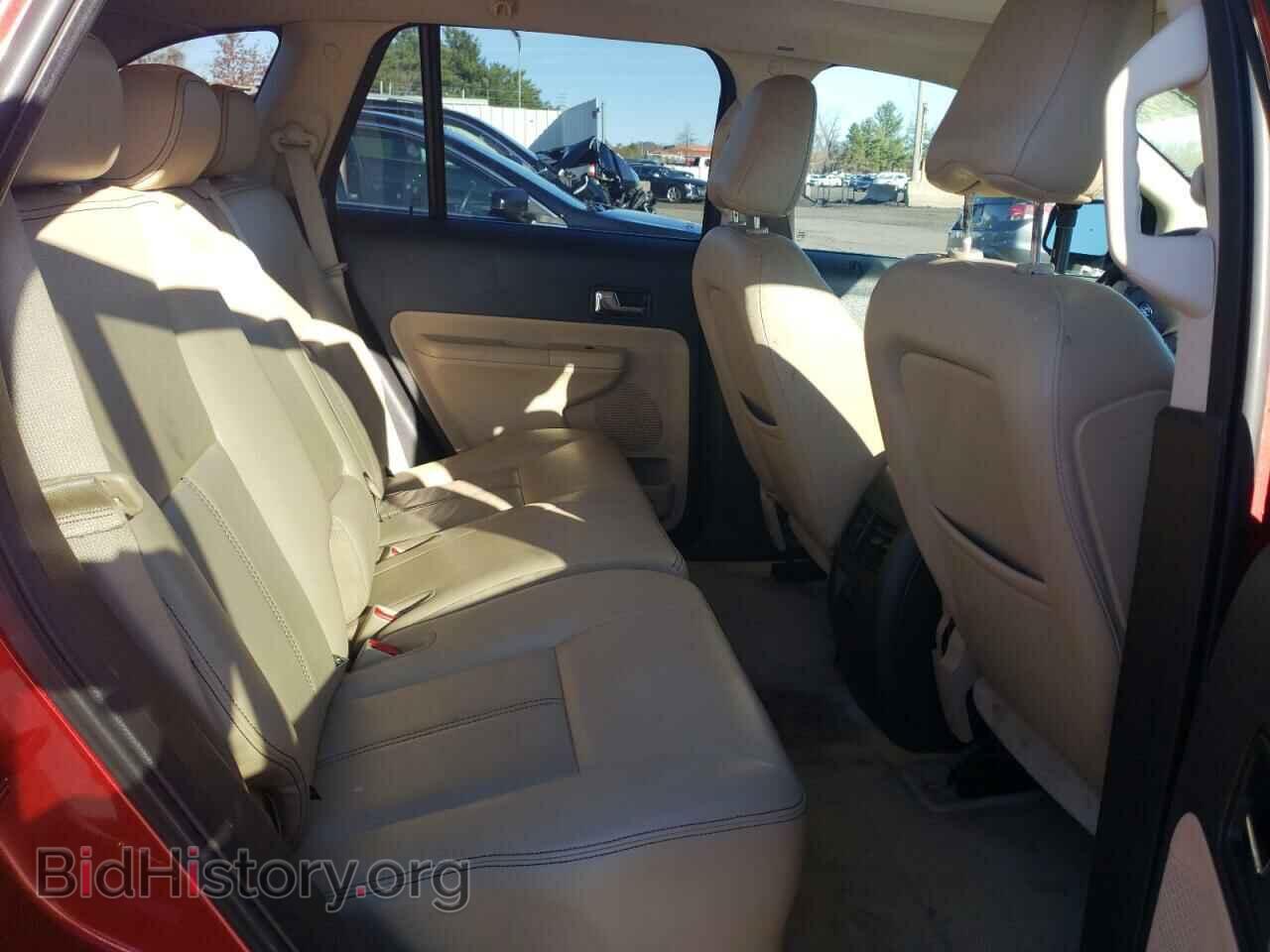 2008 FORD EDGE - VIN: 2FMDK49C28BB13731 - Фото 10
