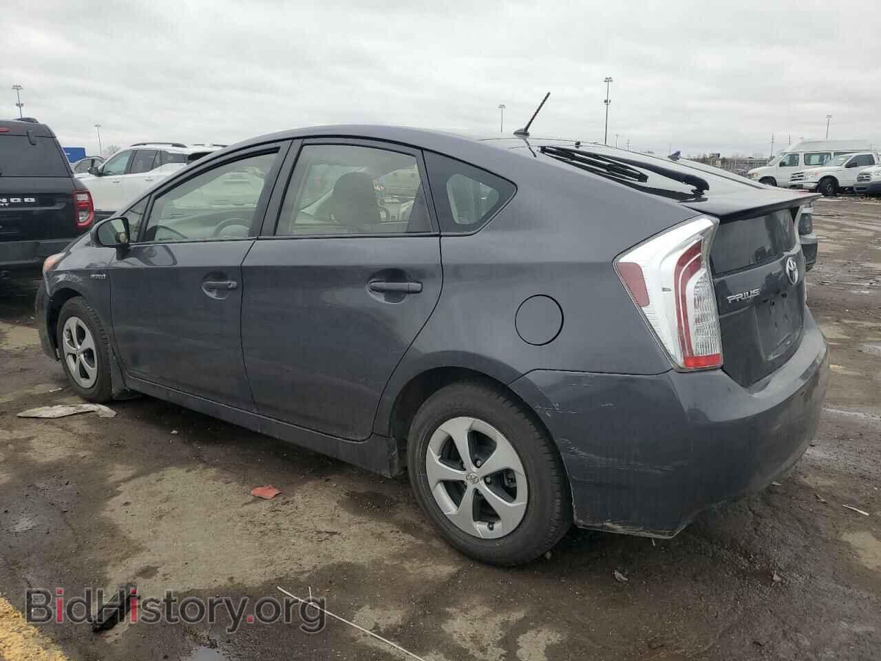 2015 TOYOTA PRIUS - VIN: JTDKN3DU9F0420082 - Фото 2