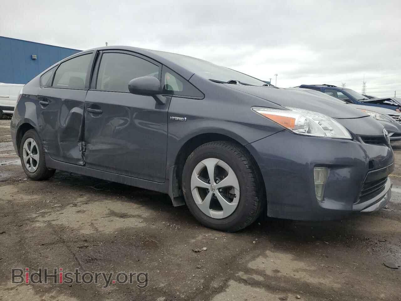 2015 TOYOTA PRIUS - VIN: JTDKN3DU9F0420082 - Фото 4