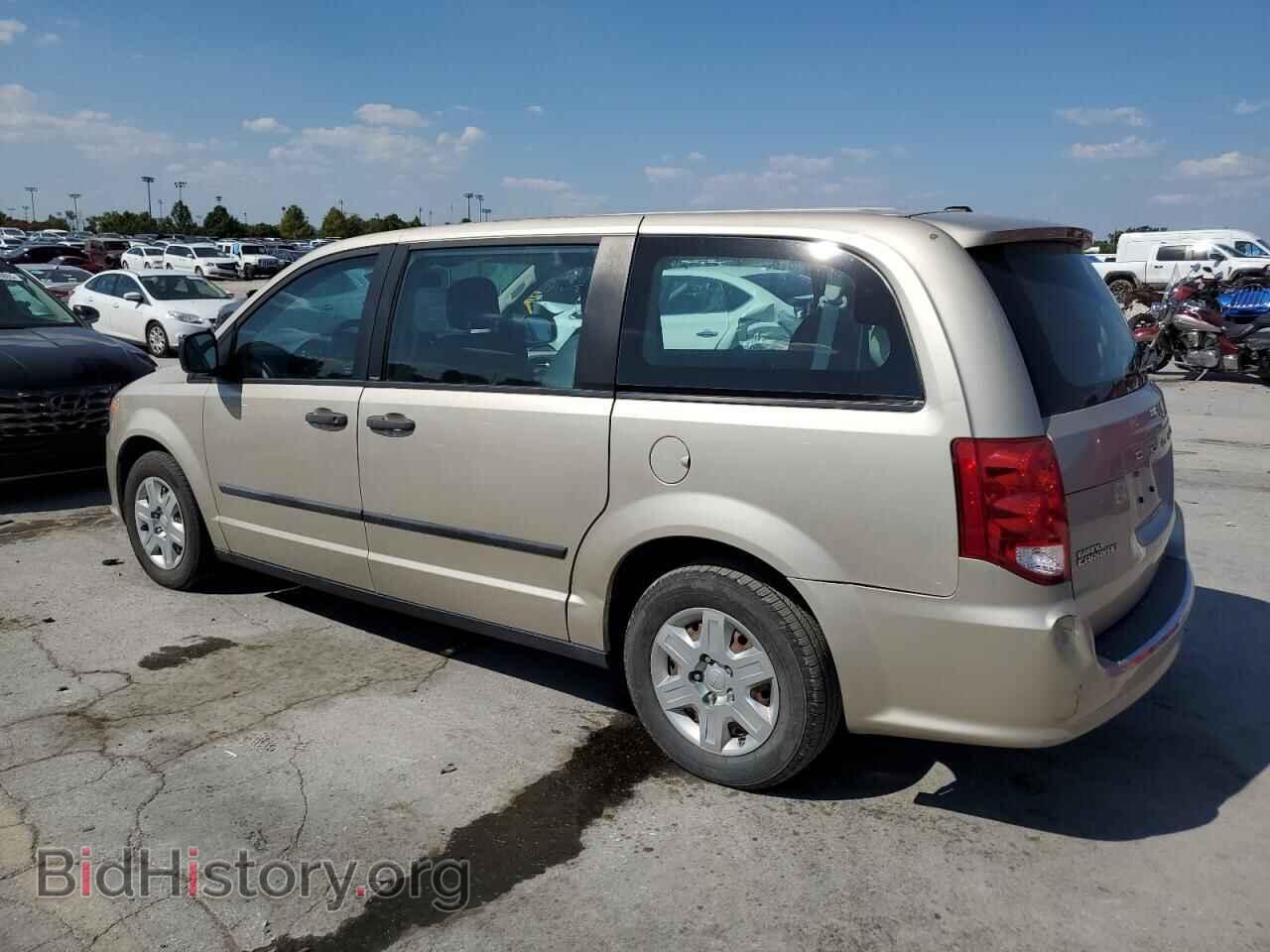2013 DODGE CARAVAN - VIN: 2C4RDGBG1DR613111 - Фото 2