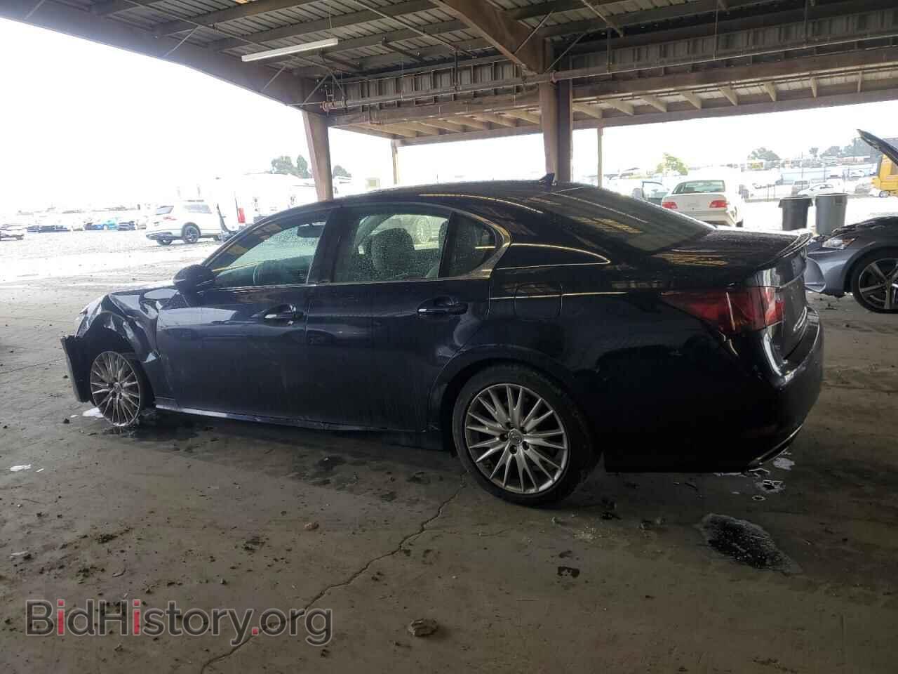 2013 LEXUS GS350 - VIN: JTHBE1BLXD5019394 - Фото 2