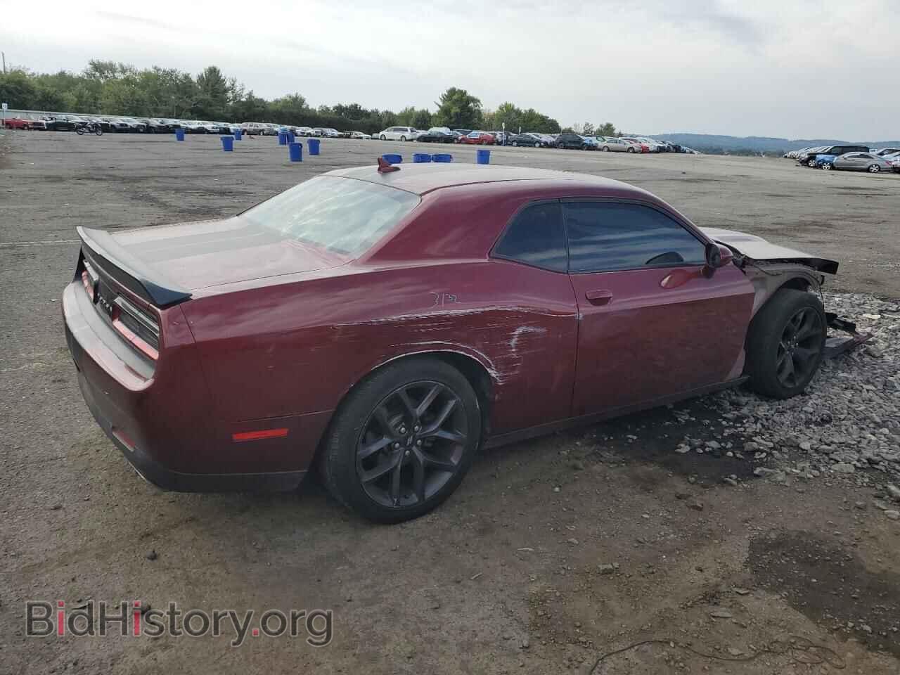 2019 DODGE CHALLENGER - VIN: 2C3CDZBTXKH504023 - Фото 3