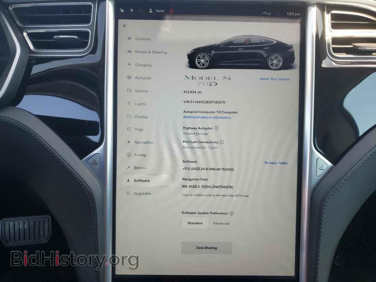 2016 TESLA MODEL S - VIN: 5YJSA1E26GF130270 - Photo 9