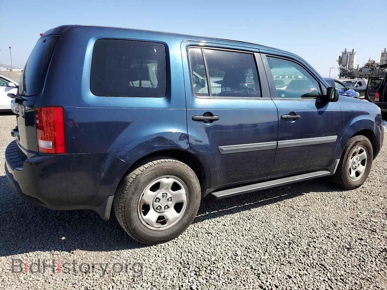 2009 HONDA PILOT - VIN: 5FNYF38229B024727 - Фото 3