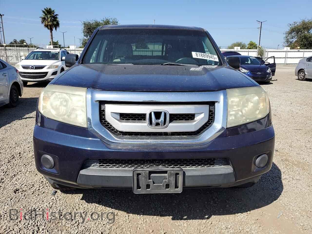 2009 HONDA PILOT - VIN: 5FNYF38229B024727 - Фото 5