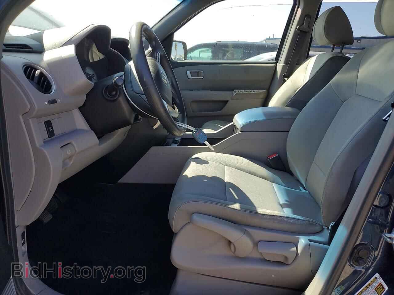 2009 HONDA PILOT - VIN: 5FNYF38229B024727 - Фото 7