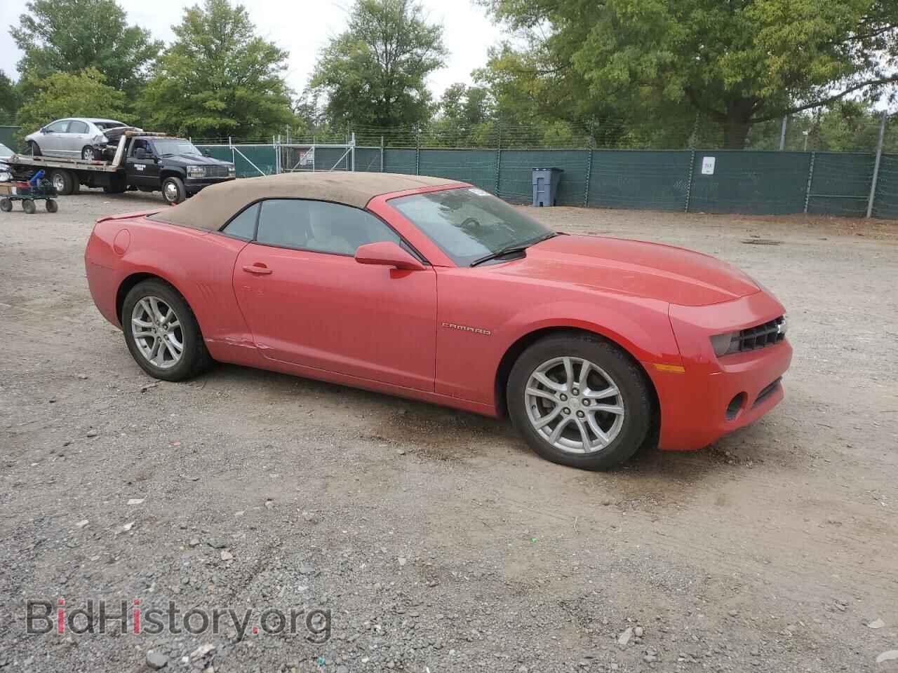 2013 CHEVROLET CAMARO - VIN: 2G1FB3D34D9220594 - Фото 4