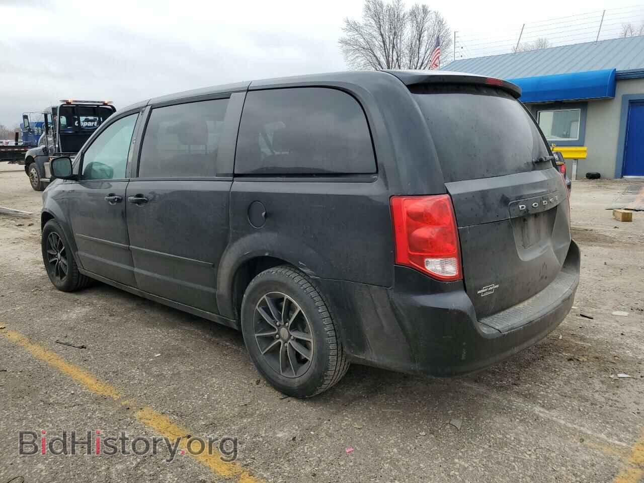 2016 DODGE CARAVAN - VIN: 2C4RDGBG4GR215895 - Photo 2