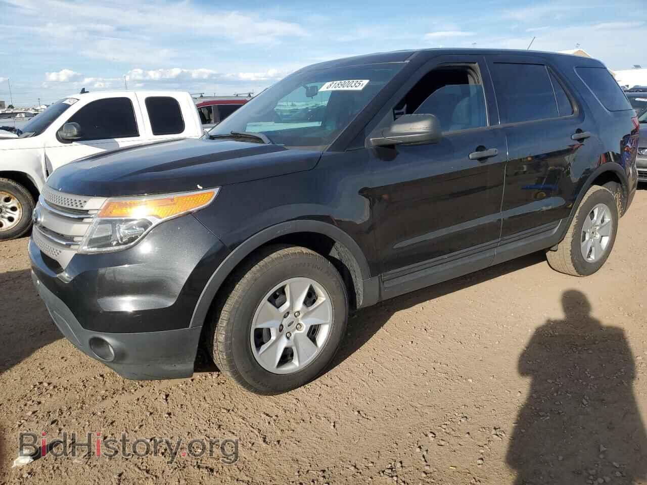 Фотография 1FM5K8B81DGB23526 - FORD EXPLORER 2013