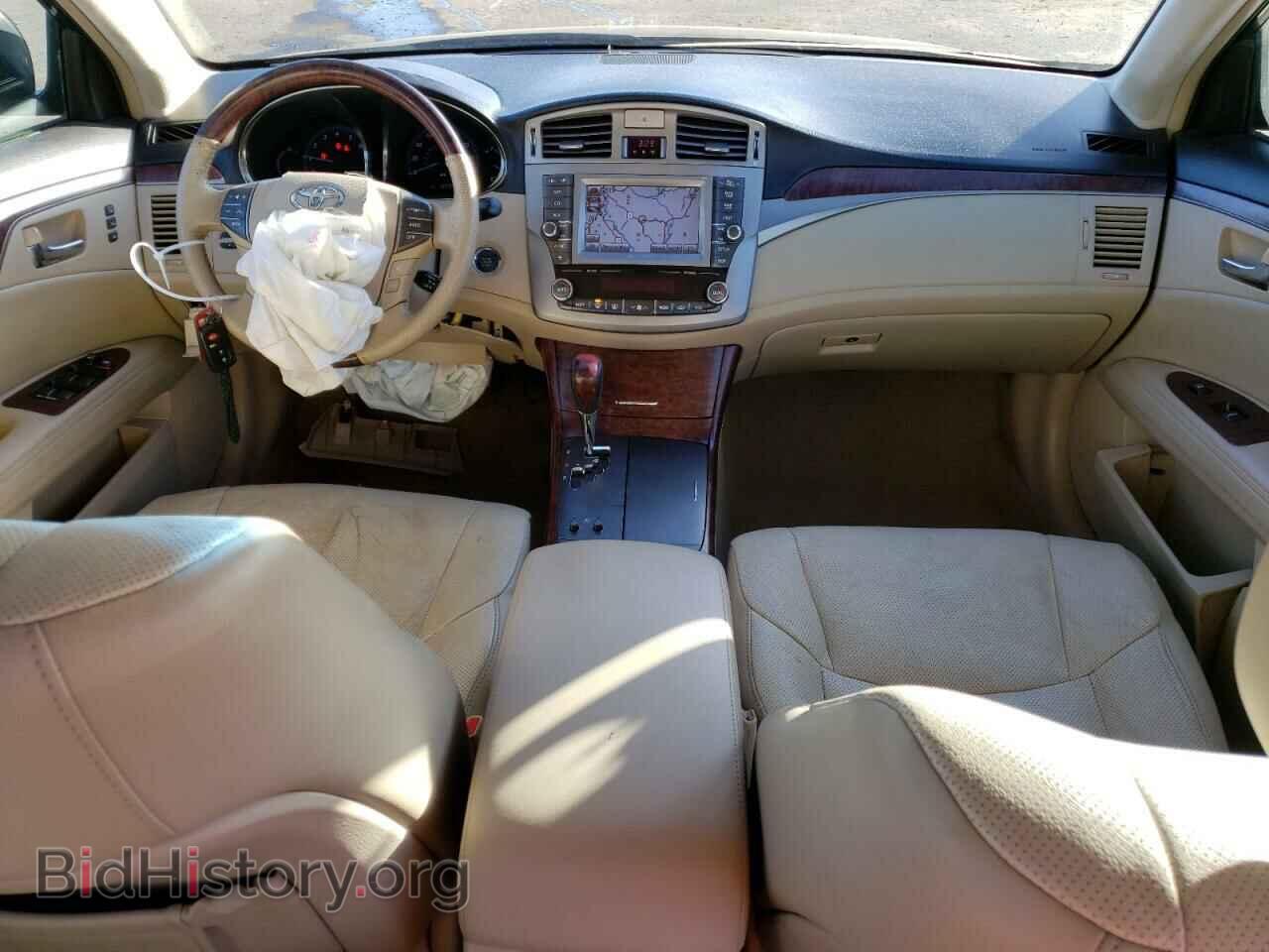 2012 TOYOTA AVALON - VIN: 4T1BK3DB1CU446022 - Фото 8