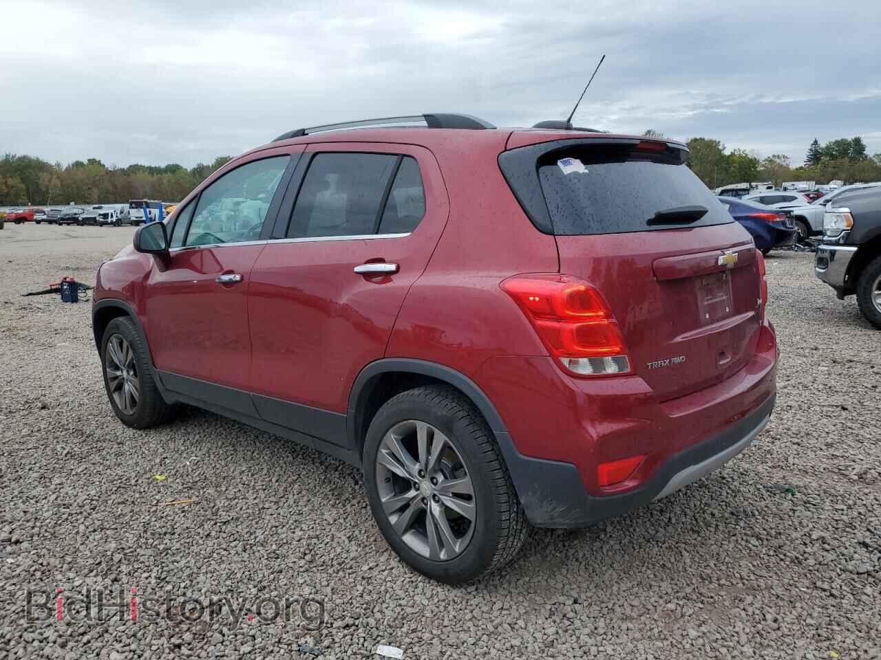 2019 CHEVROLET TRAX - VIN: 3GNCJPSB2KL403413 - Фото 2