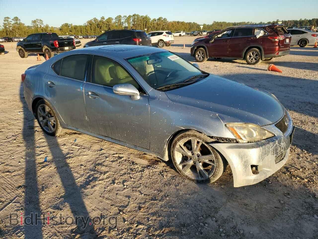 2010 LEXUS IS - VIN: JTHBF5C28A5114090 - Photo 4