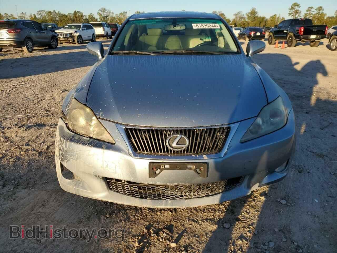 2010 LEXUS IS - VIN: JTHBF5C28A5114090 - Photo 5