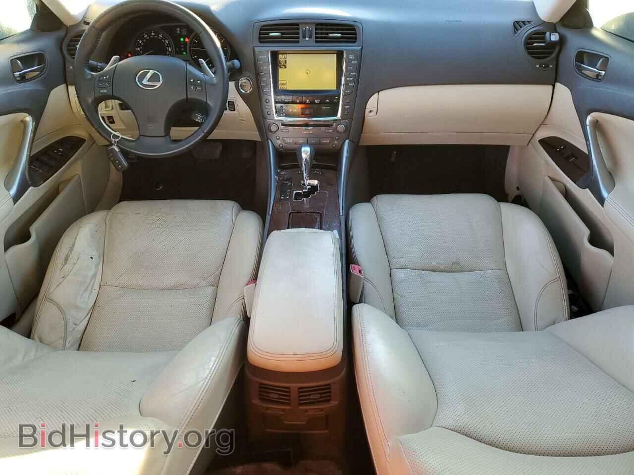 2010 LEXUS IS - VIN: JTHBF5C28A5114090 - Photo 8